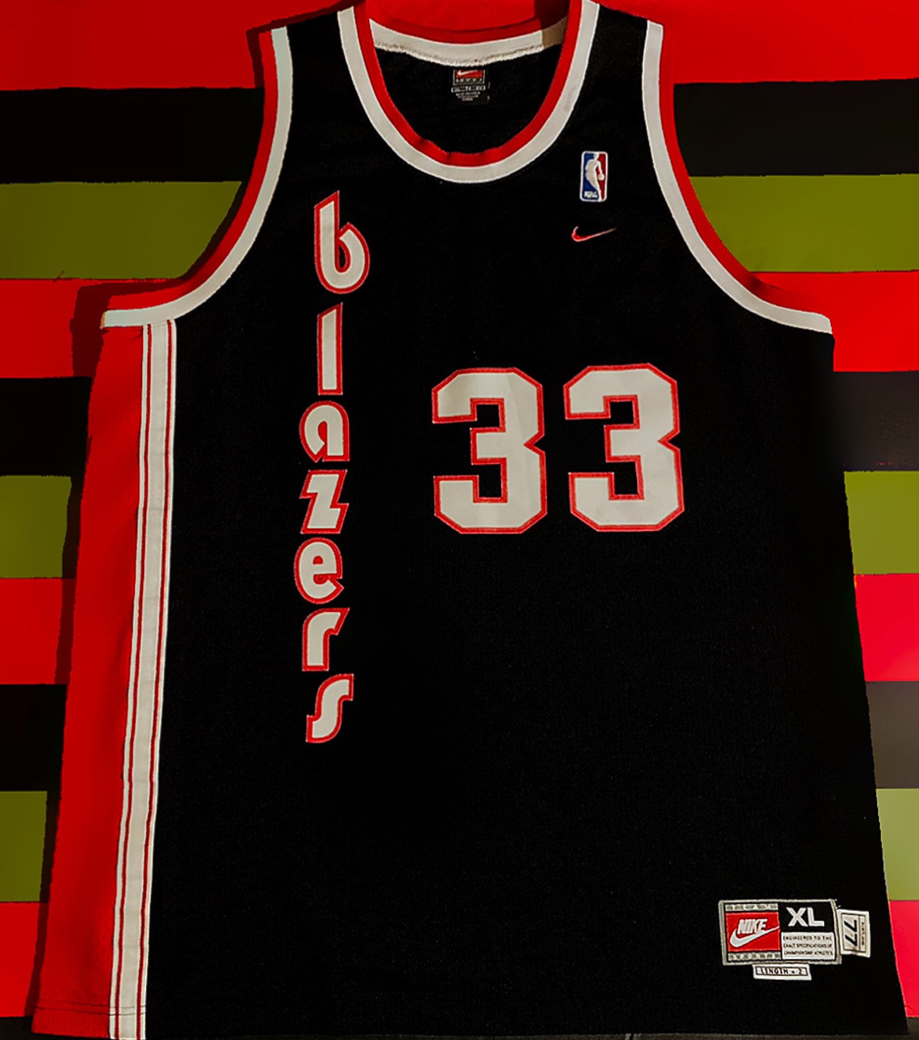 Adidas Brandon Roy Jersey Portland Trailblazers for Sale in Port