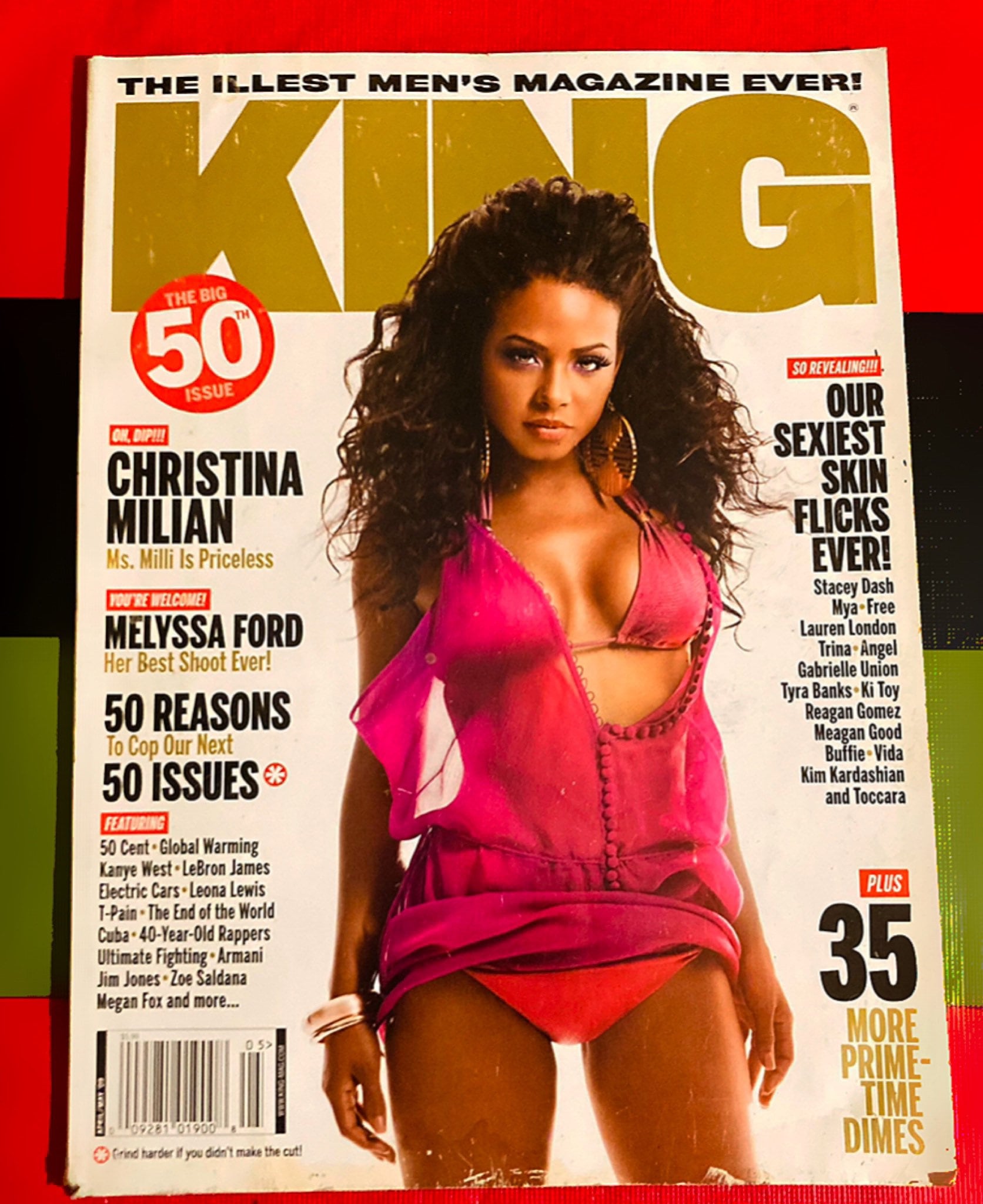 King Magazine : Christina Milian Issue - Etsy