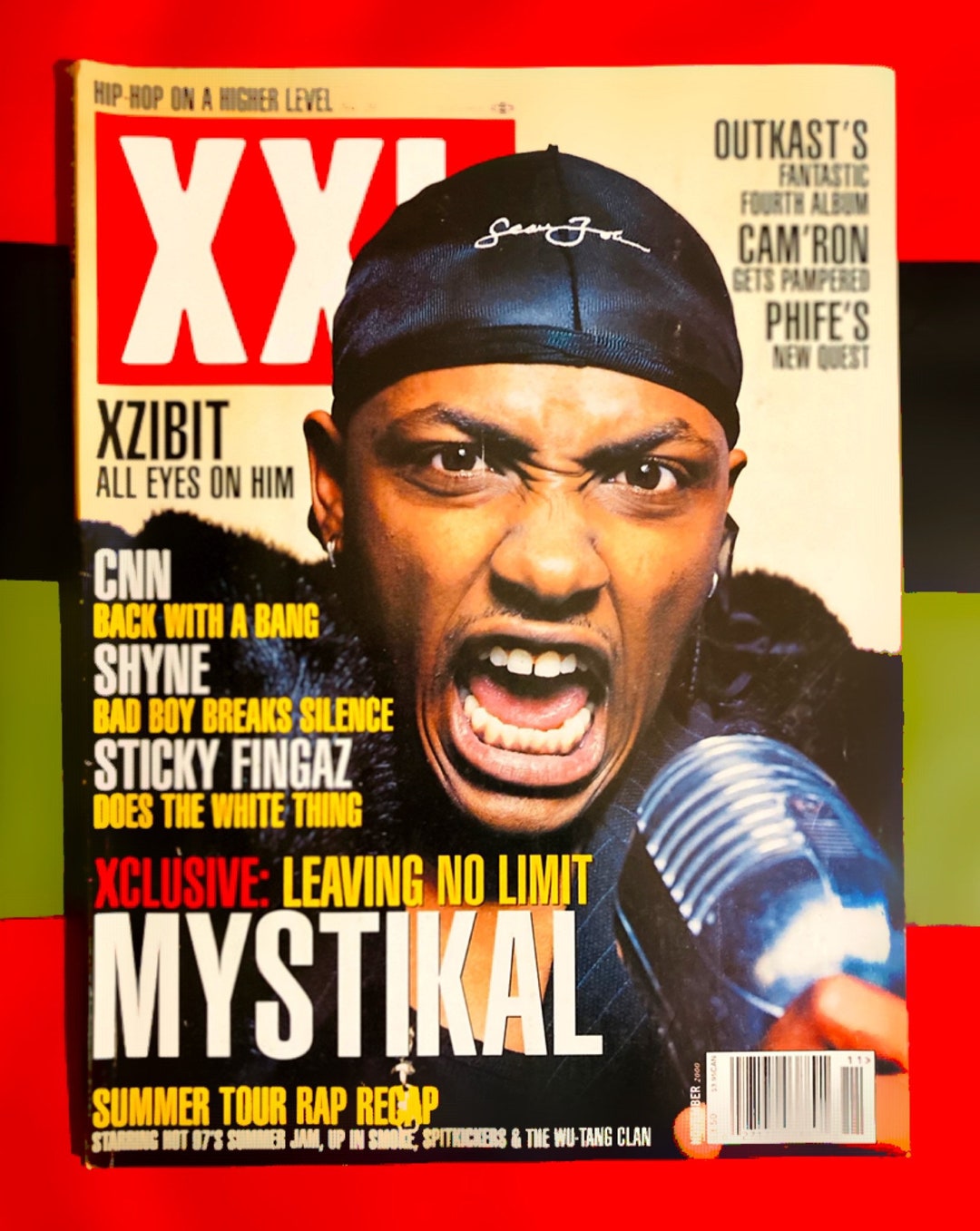 VTG Hip Hop : XXL Magazine Mystikal 2000 - Etsy