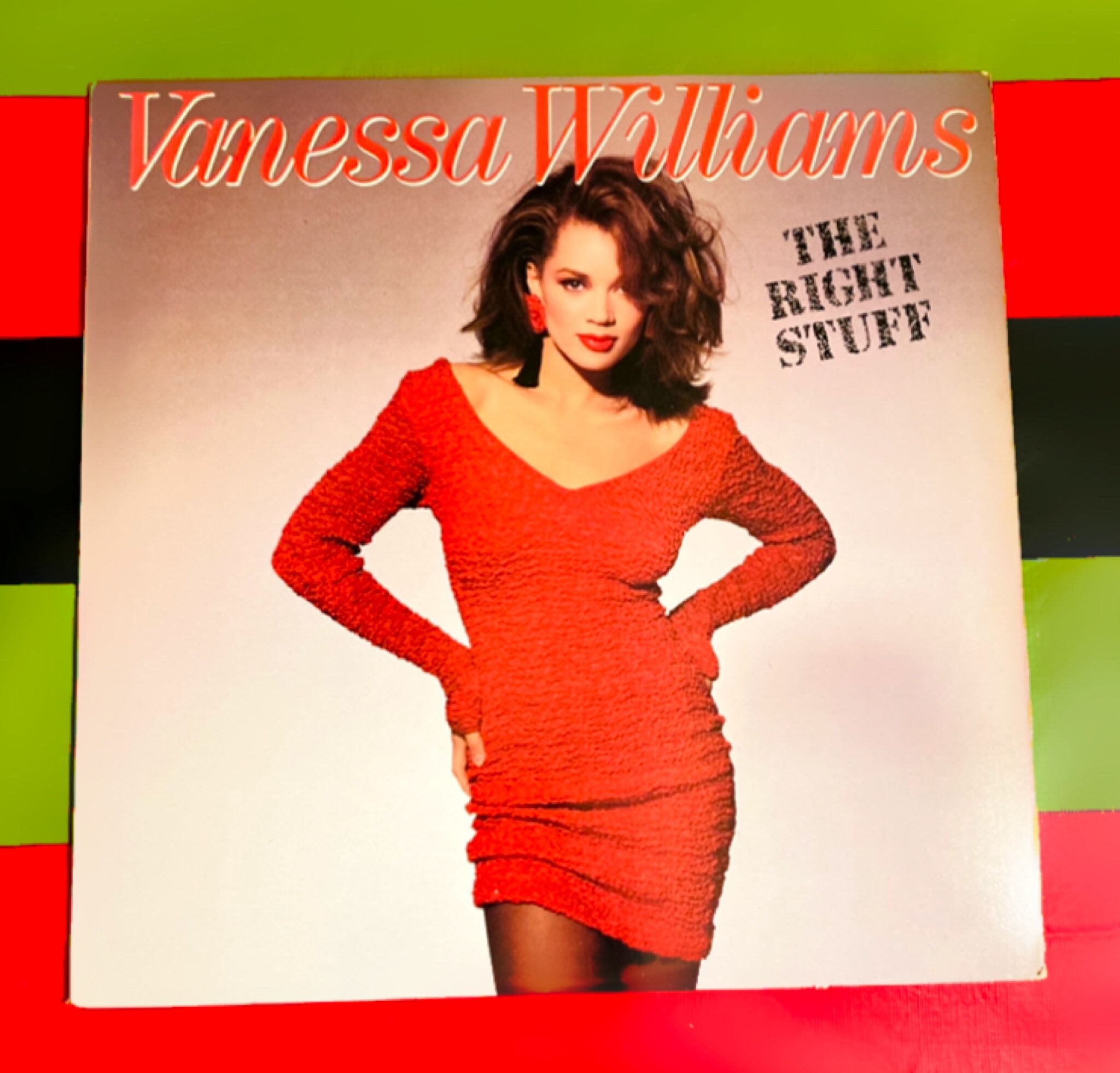 激レア！Vanessa Williams 8cmシングル！ VANESSA WILLIAMS / The Right Stuff – TICRO MARKET
