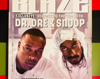 THE SOURCE MAGAZINE AUGUST 1999 ISSUE 109 DR DRE Camron