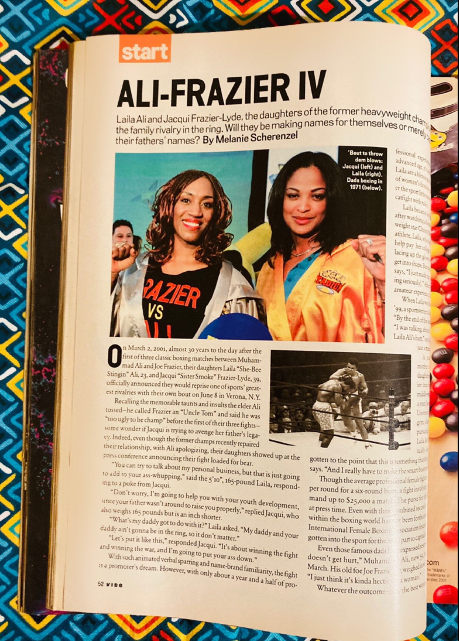 Vintage VIBE Magazine 2001 Mary J Blige Cover Etsy