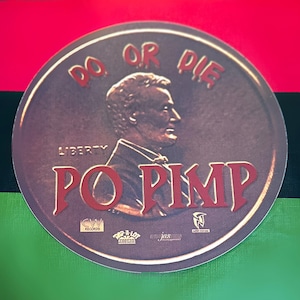 Vintage 1996 Do or Die Po Pimp Original Promo Sticker RARE - Etsy
