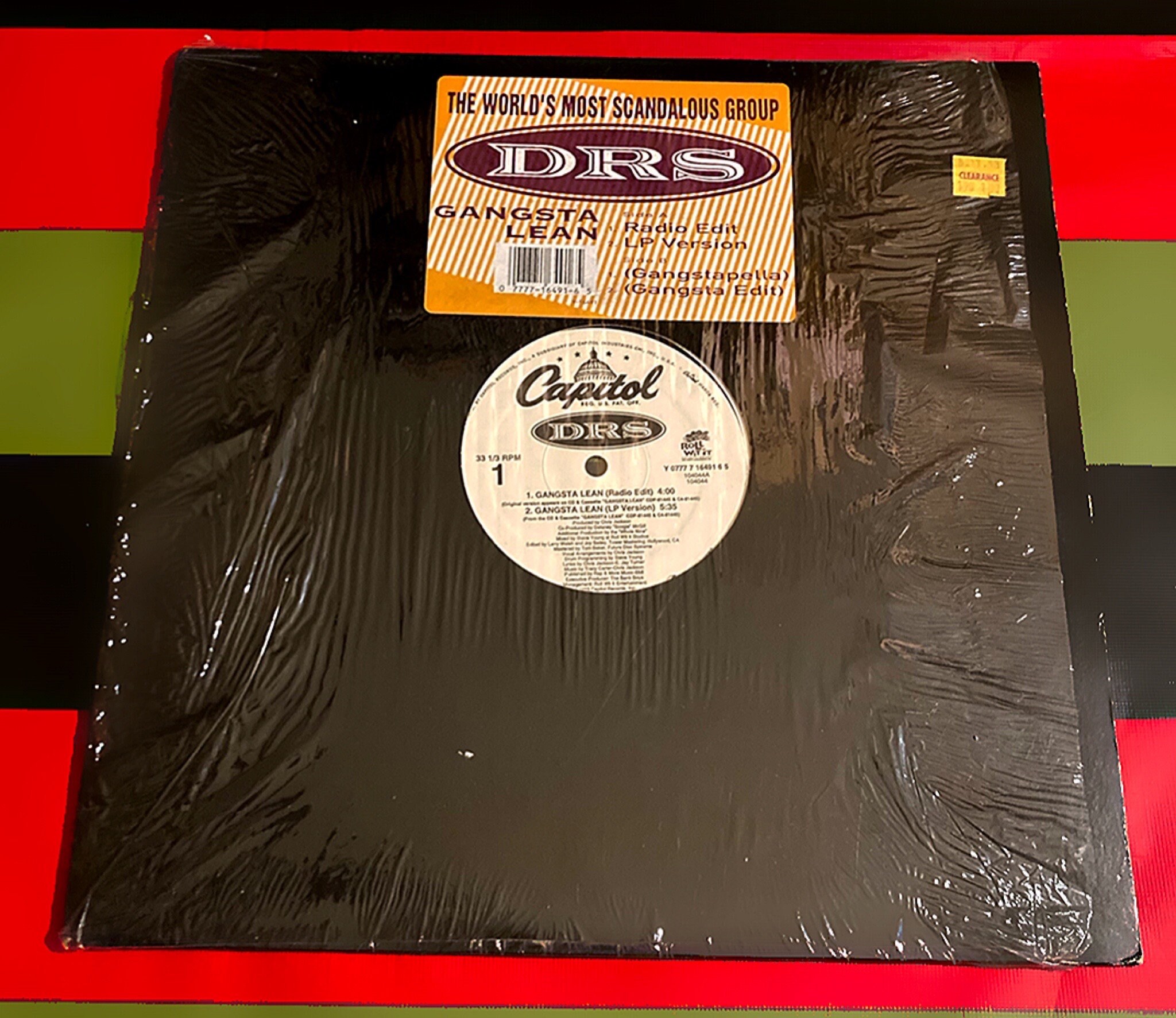 DRS - Gangsta Lean 12
