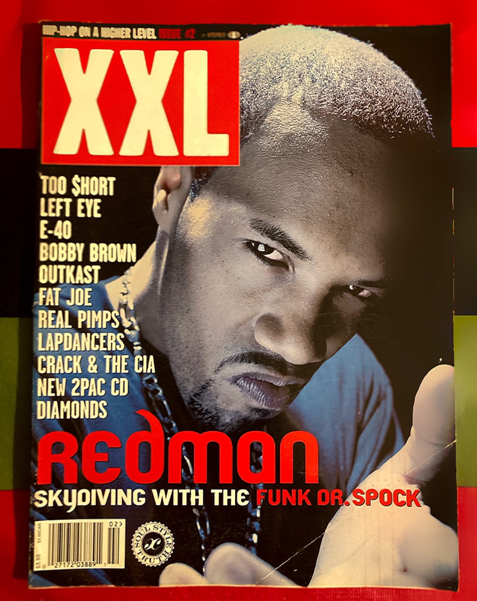 XXL Magazine: Redman Cover 1997 - Etsy