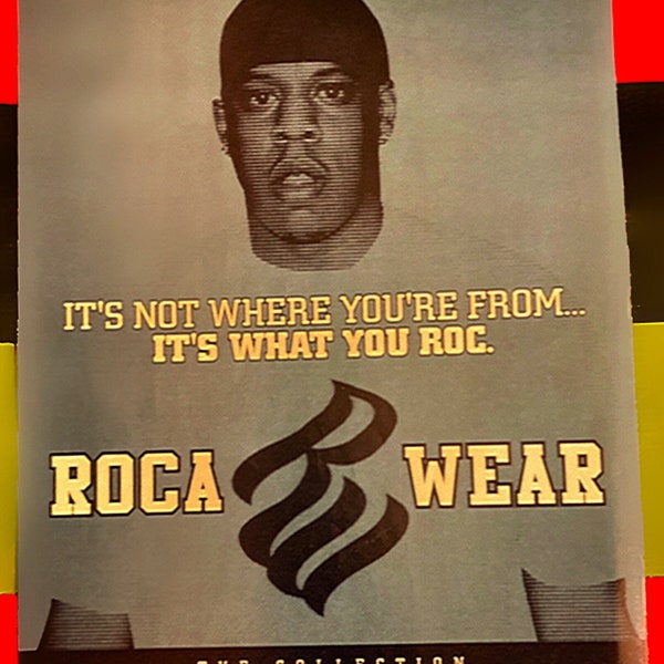 1999 Original Vintage Print Ad Advertisement : Rocawear