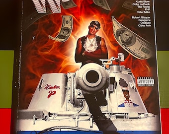 the SOURCE mag (12) 2000 JAY-Z/DMX/DR DRE/BIG PUN/MASTER P