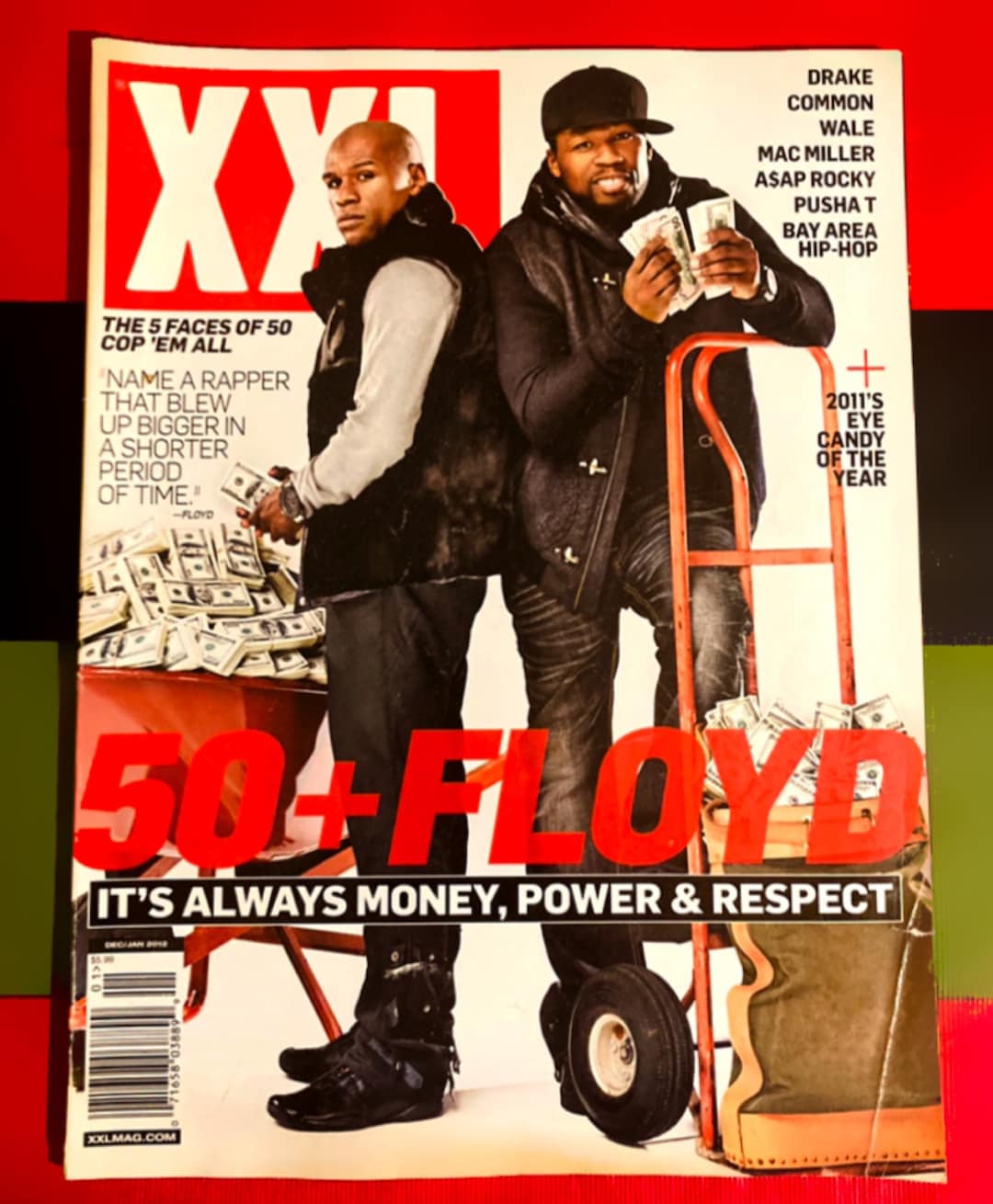 XXL Magazine : 50 Cent + Floyd - It's Always Money, Power