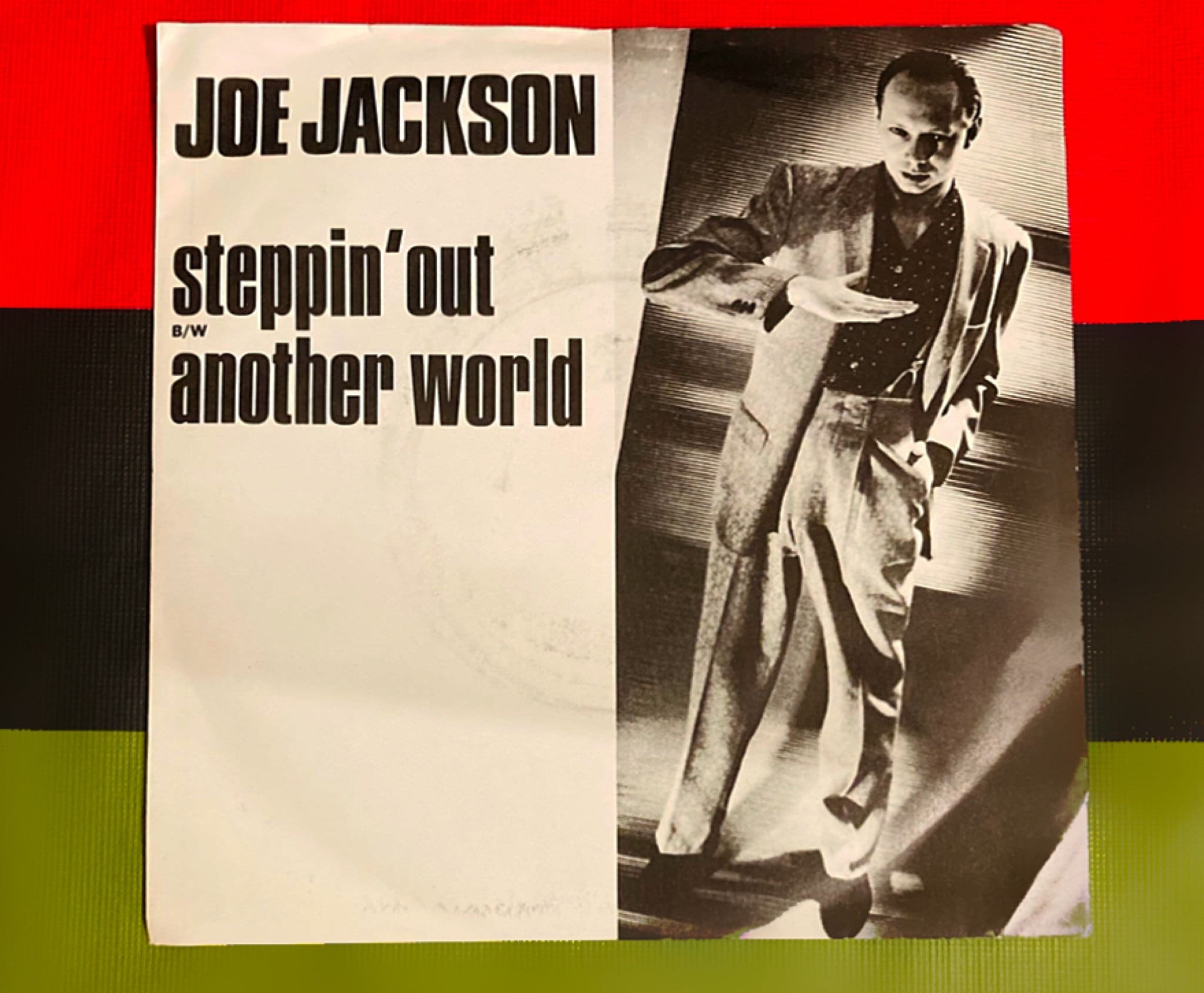 Joe Jackson　Steppin' Out　レコード　EP　日本盤 Joe Jackson – Steppin' Out – Vinyl (7