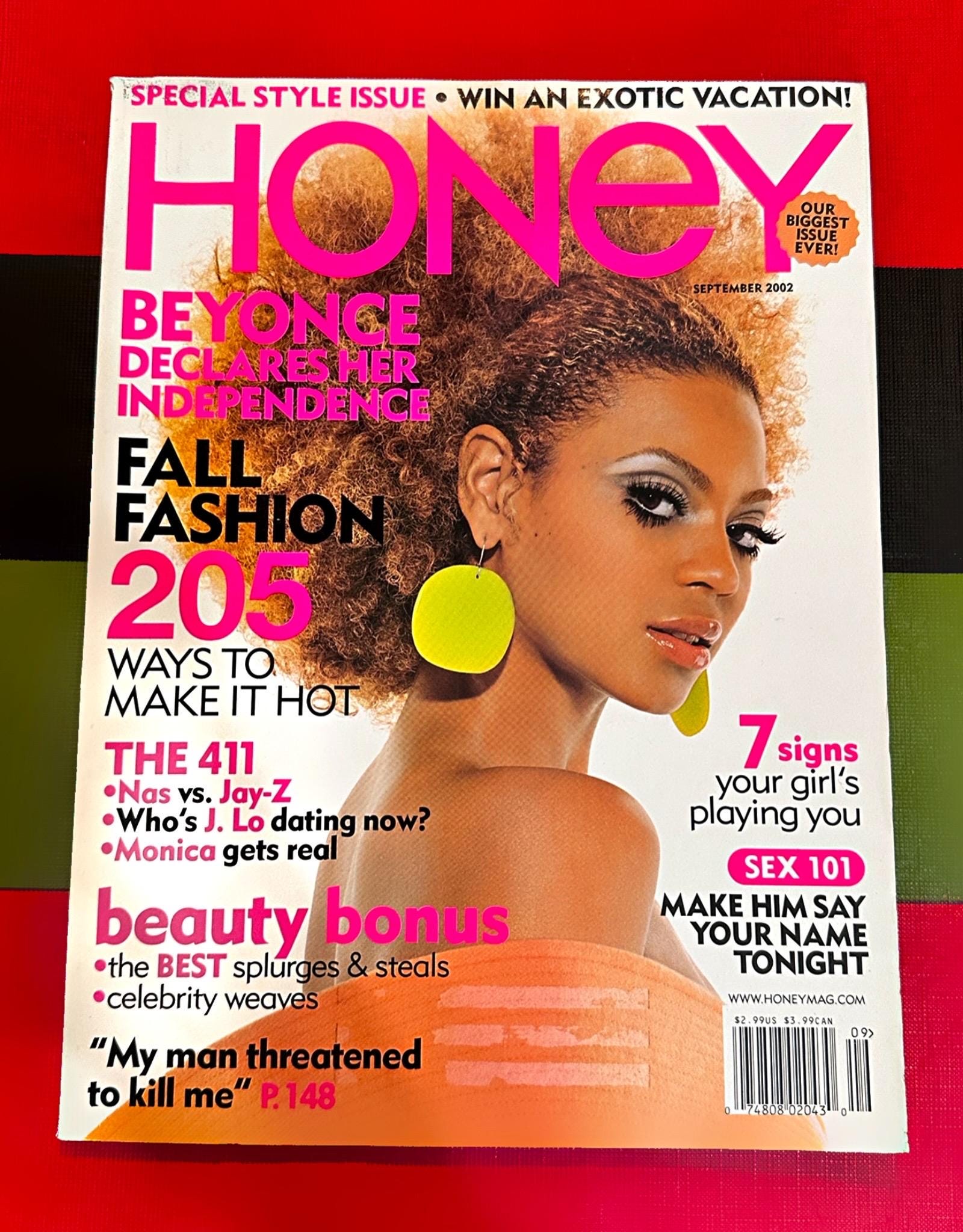 Destinys Child Magazine - Etsy