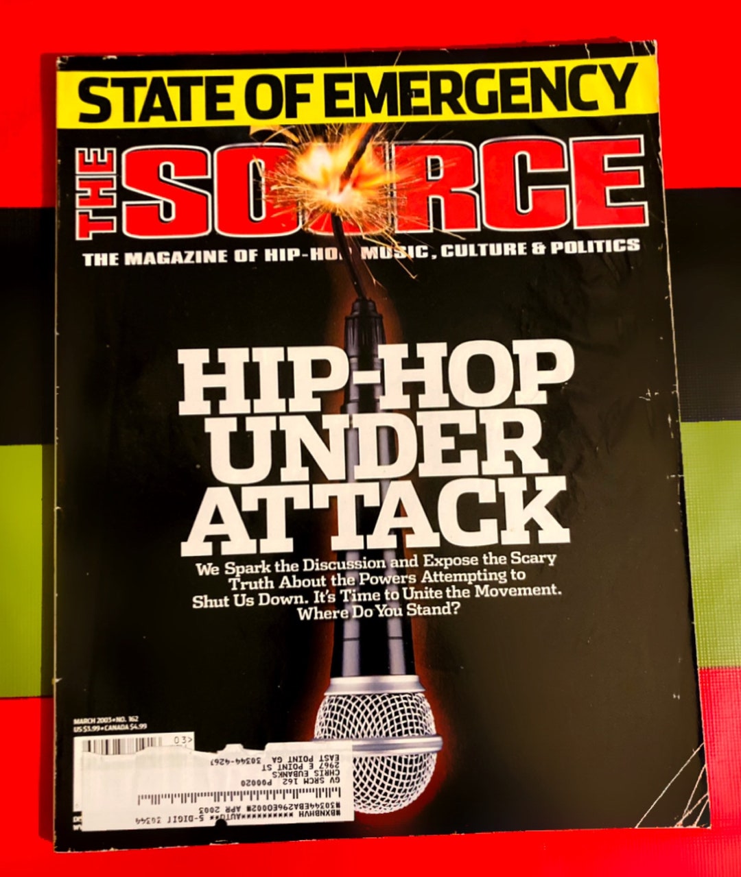 the source magazine 2003年 #169雑誌 the source magazine 2003年 #169雑誌 - メルカリ