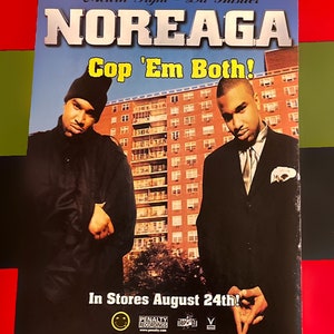 1999 Original Vintage Print Ad Advertisement : Noreaga / Source Awards