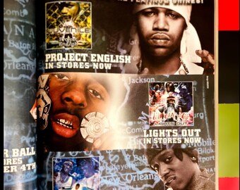 The Source Magazine - 2001 : Suge Knight , Jadakiss, Nas
