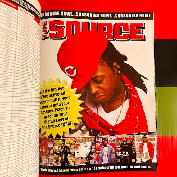 Vintage Hip Hop Magazine the Source : Obama Collectors Edition 