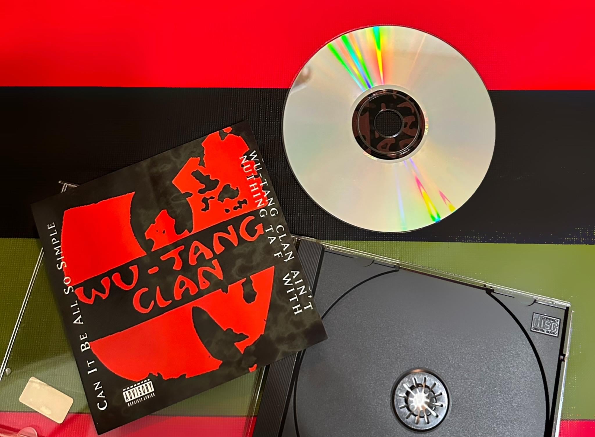 Wu-tang Clan - Can It Be All so Simple/ain't Nuthing Ta F' Wit