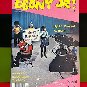 Vintage EBONY Jr! Magazine- May 1978