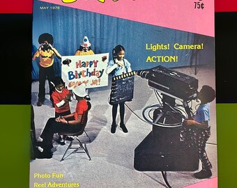 Vintage EBONY Jr! Magazine- May 1978