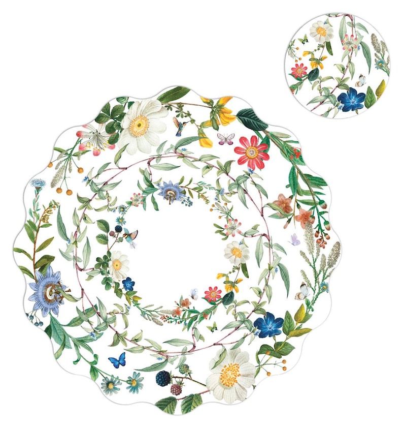 CSQUARED DESIGN Scallop Shell Shape Placemat - Thumbnail 4