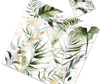 TROPICAL PAPER PLACEMATS