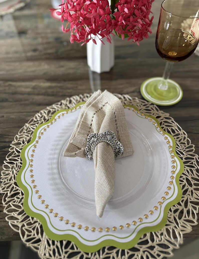 CSQUARED DESIGN Scallop Shell Shape Placemat - Thumbnail 3