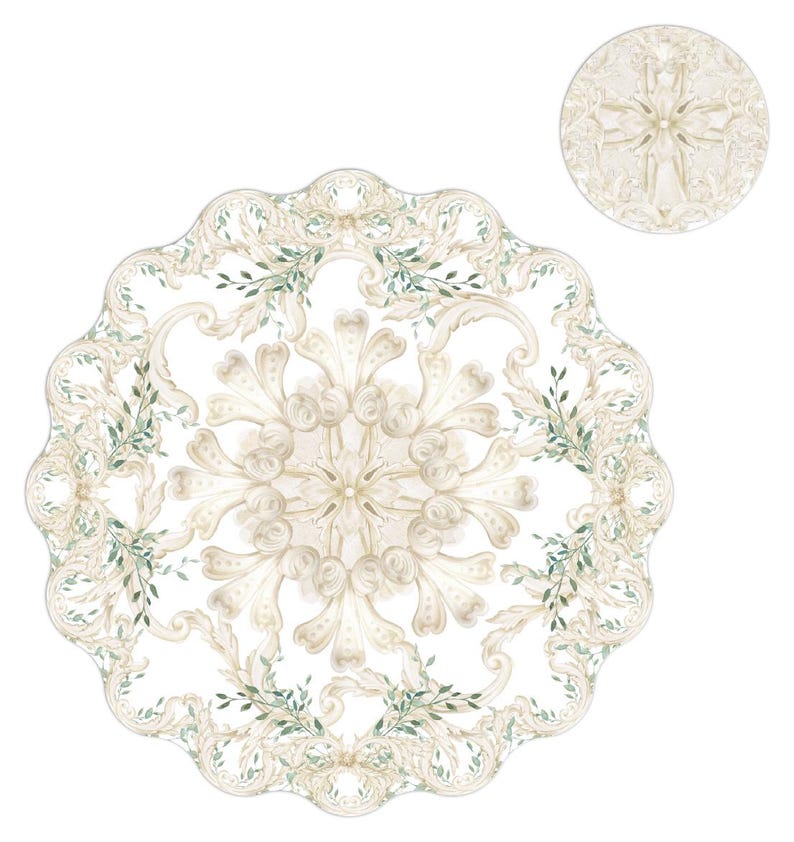 CSQUARED DESIGN Scallop Shell Shape Placemat - Thumbnail 2