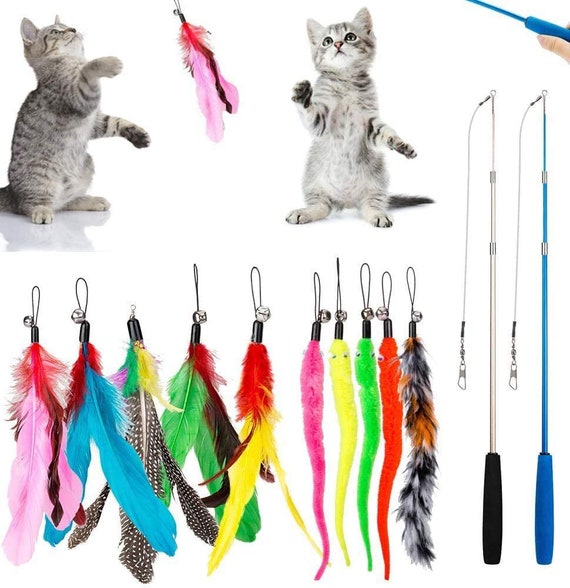 Cat toys etsy sale
