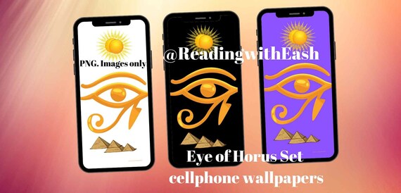 Eye of Horus Set Cellphone Mobile Digital Wallpaper for Iphone - Etsy Eye of Horus Set Cellphone Mobile Digital Wallpaper for Iphone - Etsy
