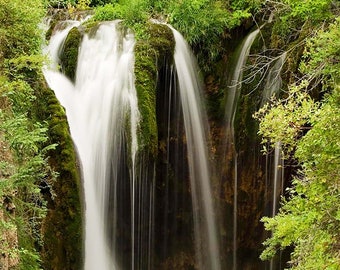 Rough Lock Falls - Spearfish Canyon - Black Hills - South Dakota