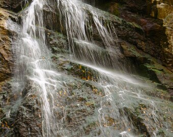 Bridal Veil Falls - Spearfish Canyon - Black Hills - South Dakota