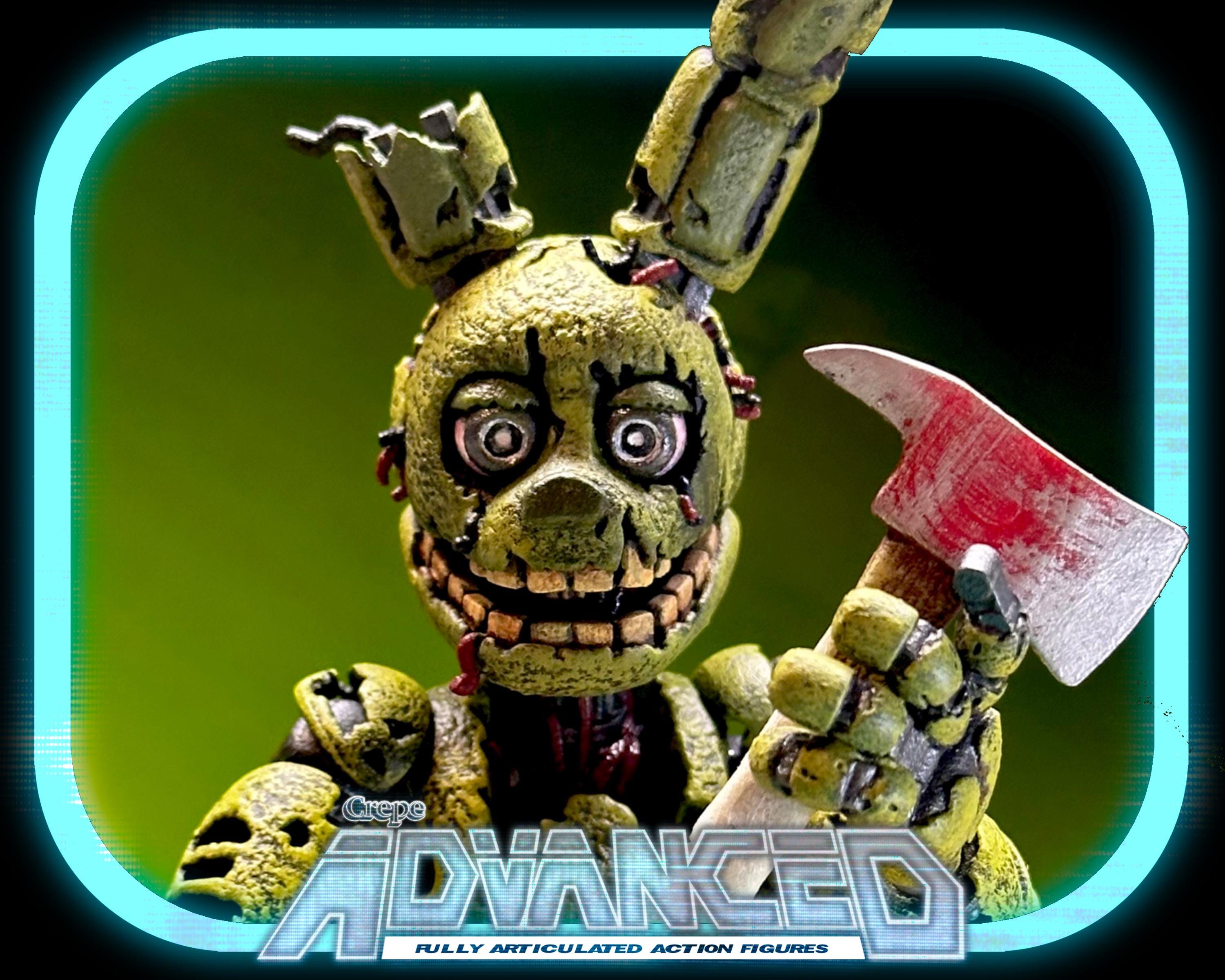 ADVANCED | Springtrap Action Figure - Etsy