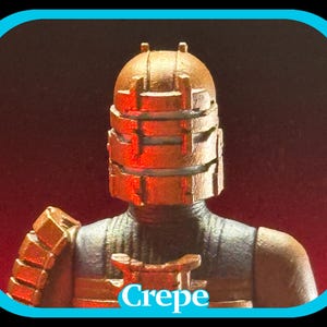 DEAD SPACE | Isaac Clarke Custom Retro Action Figure