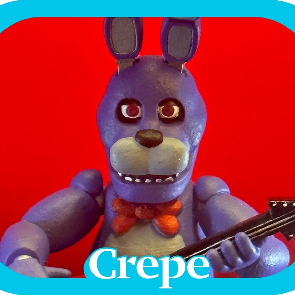 Spring Bonnie Figure - Etsy