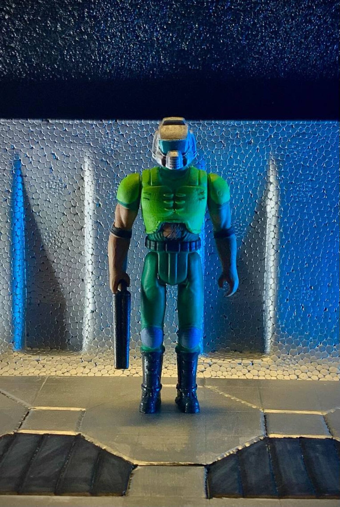 DOOM 2 Classic Doomguy Custom Action Figure - Etsy