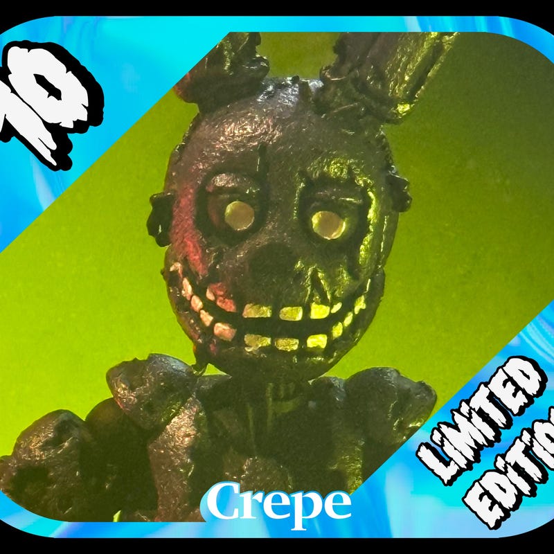 Springtrap Costume - Etsy