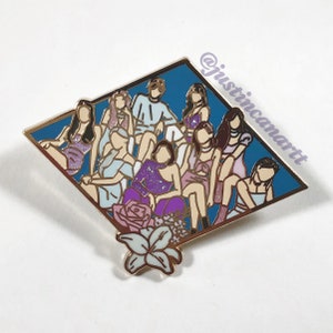 Kpop Twice Feel Special Hard Enamel Pin