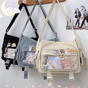 Anime Ita Bag Crossbody Shoulder Bag Messenger Bag School 