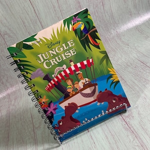 Jungle Cruise journal, storybook journal, autograph book, little golden book, favorite book journal, disney autograph, disney journal