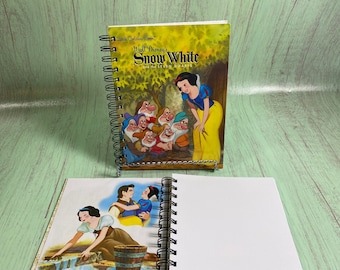 Snow White planner, storybook planner, teacher planner, favorite book journal, classic book planner, disney planner, disney calendar