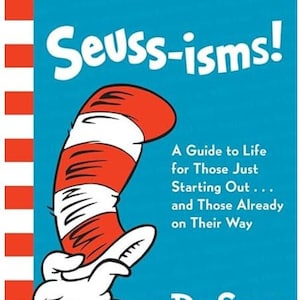 Seuss-isms Journal (Large), Märchenbuch Journal, dr Seuss Notizbuch, Lieblingsbuch Journal, klassisches Buch Journal, Abschlussgeschenk, Seussisms