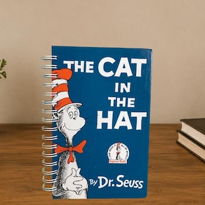 Dr. Seuss Cat in the Hat Book Journal: Storybook Notebook
