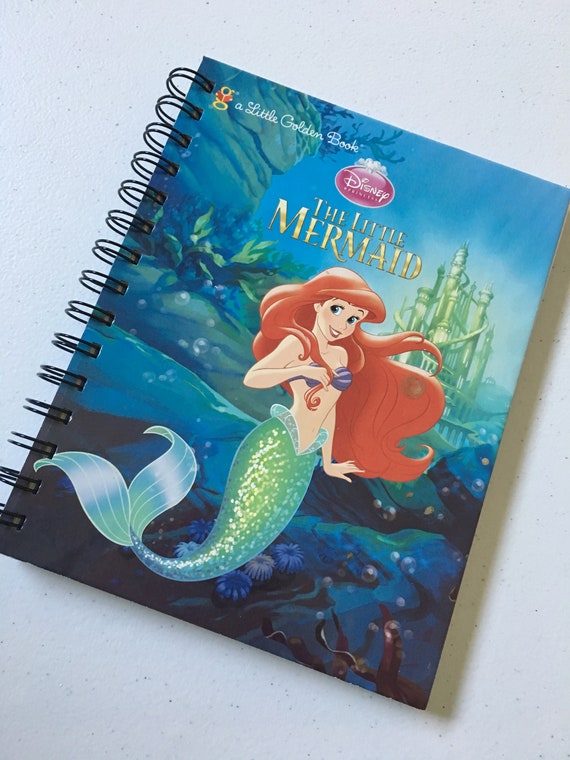 Little Mermaid Autograph book/Journal/notebook/bullet journal