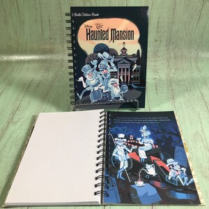 Libro de recetas de Disney, Libro de recetas de Haunted Mansion, libro de cocina, diario de recetas, tarjetas de recetas, carpeta de recetas, diario de recetas, diario de cocina
