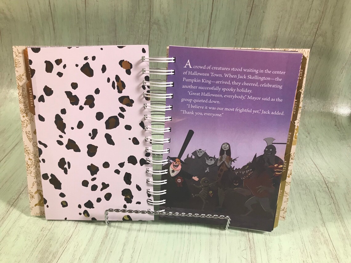 Nightmare Before Christmas Planner Jack Skellington Planner Etsy