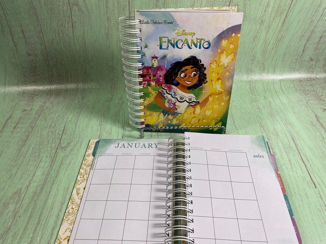Disney Planner, Encanto Planner, Calendar, Teacher Planner, Storybook