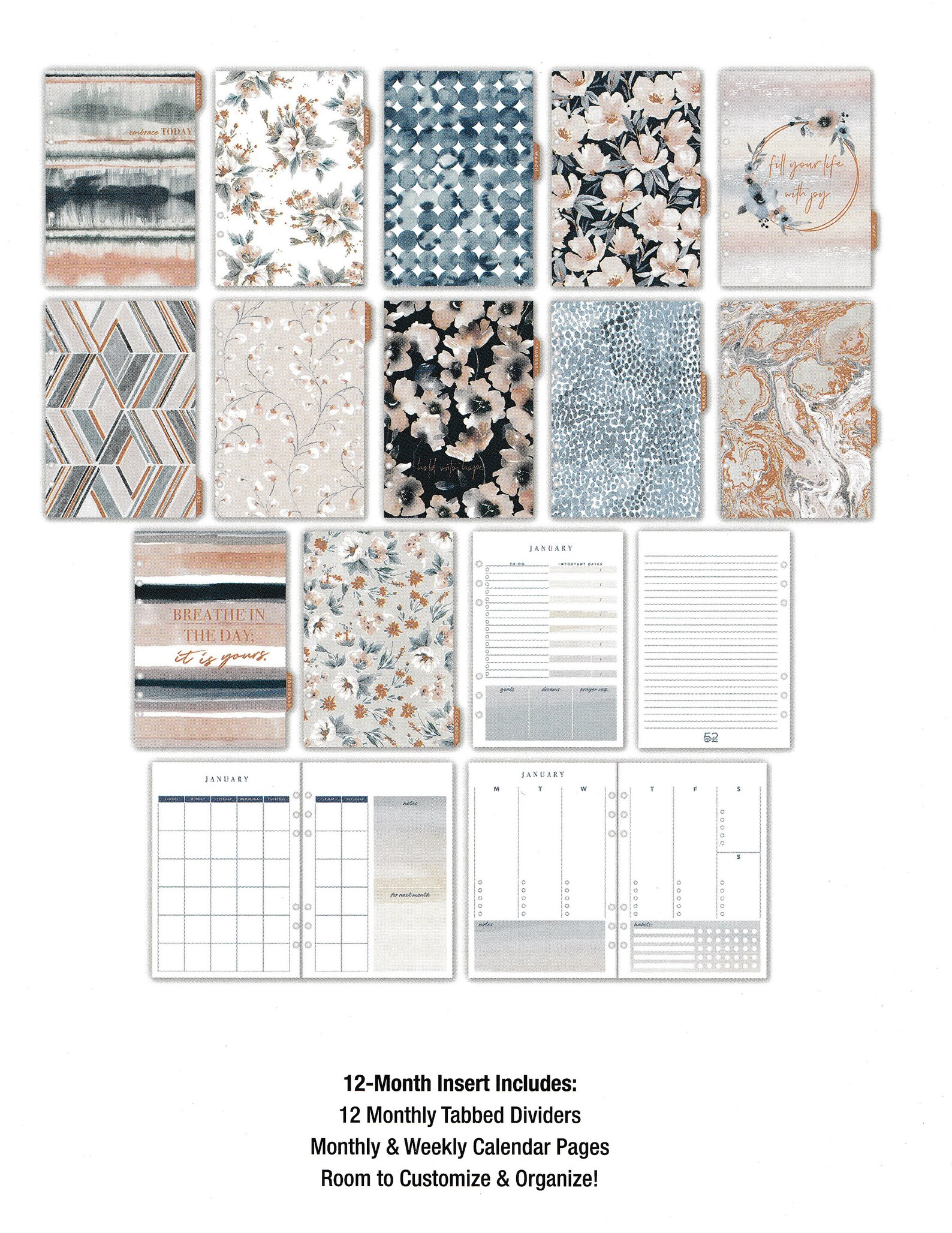 Nightmare Before Christmas Planner Jack Skellington Planner Etsy