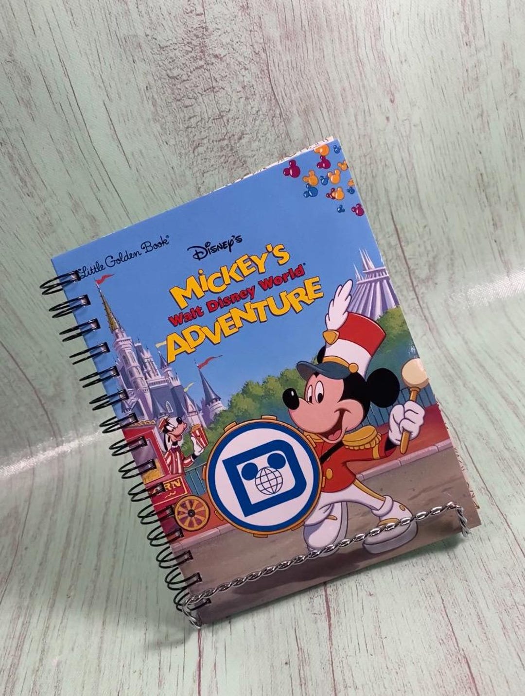 Magic Kingdom Journal: Mickey's Adventure Storybook, Autograph Book - Etsy
