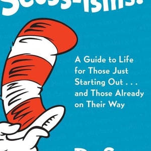 Seuss-isms Buch Journal, Märchenbuch Journal, dr Seuss Notizbuch, Lieblingsbuch Journal, klassisches Buch Journal, Custom Journal