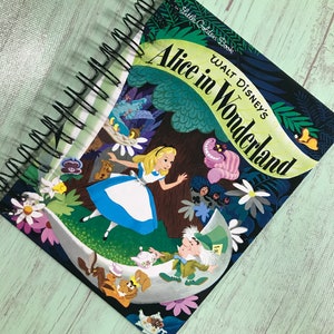 Alice in wonderland ジャーナルブック♡