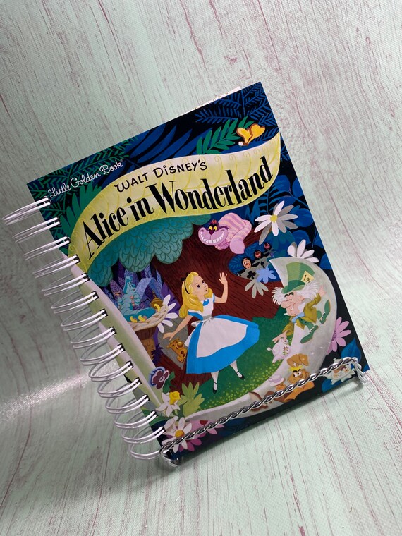 Disney Planner Alice in Wonderland Planner Calendar Teacher Etsy