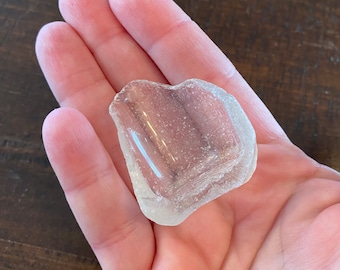 Authentic Sea Glass Bottle Piece